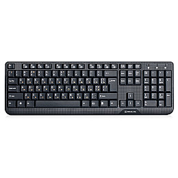 Клавіатура REAL-EL Standard 500 Black USB (EL123100010)
