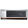 Клавіатура REAL-EL Standard 500 Black USB (EL123100010)