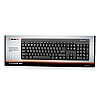 Клавіатура REAL-EL Standard 502 USB Black USB (EL123100023)