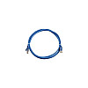 Патч-корд литийний UTP Atcom RJ45 Cat.5e 1м синій