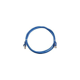 Патч-корд литой UTP Atcom RJ45 Cat.5e 1м синий