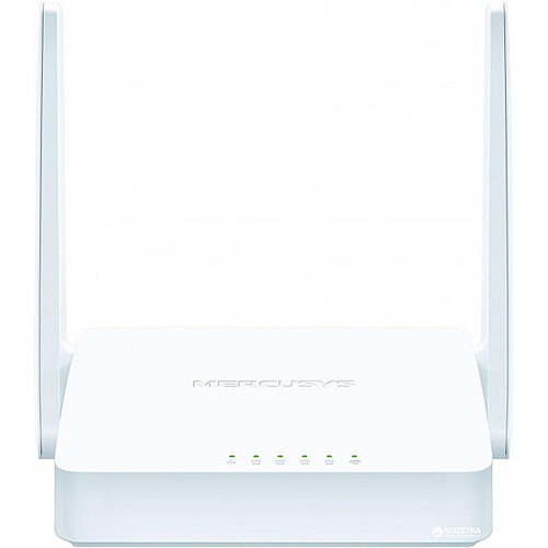 Бездротовий маршрутизатор Mercusys MW305R (N300, 1хFE Wan, 4хFE LAN, 2 антени)
