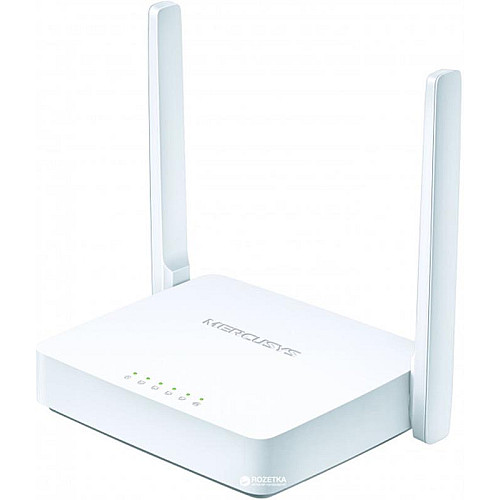 Бездротовий маршрутизатор Mercusys MW305R (N300, 1хFE Wan, 4хFE LAN, 2 антени)