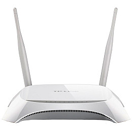 Беспроводной маршрутизатор TP-LINK TL-MR3420 (1*Wan, 4*Lan, 1*USB, 2 антенны)