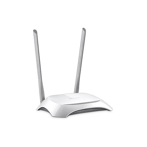 Бездротовий маршрутизатор TP-Link TL-WR840N v2 (N300, 1*Wan, 4*Lan, IPTV Мulticast, 2 антени)