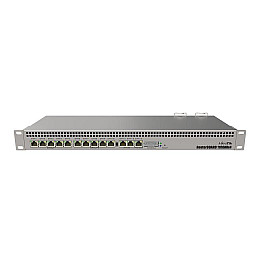 Маршрутизатор MikroTik RB1100AHx4 (4x1,4GHz/1Gb, ARM 32Bit, 13xGE, PoE In)