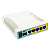 Маршрутизатор MikroTik RouterBOARD RB960PGS hEX PoE (800МГц/128Мб, 1xUSB, 5х1000Мбіт, Passive PoE)