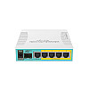 Маршрутизатор MikroTik RouterBOARD RB960PGS hEX PoE (800МГц/128Мб, 1xUSB, 5х1000Мбіт, Passive PoE)