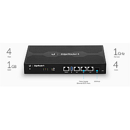 Маршрутизатор Ubiquiti EdgeRouter ER-4 (3xGE LAN, 1xSFP, 1xUSB)