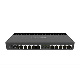 Маршрутизатор MikroTik RB4011iGS+RM (4x1.4 GHz/1Gb, 10x1GE, 1xSFP+) (RB4011iGS+RM)