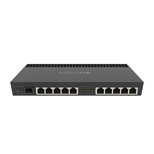 Маршрутизатор MikroTik RB4011iGS+RM (4x1.4 GHz/1Gb, 10x1GE, 1xSFP+) (RB4011iGS+RM)