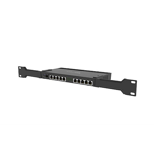 Маршрутизатор MikroTik RB4011iGS+RM (4x1.4 GHz/1Gb, 10x1GE, 1xSFP+) (RB4011iGS+RM)