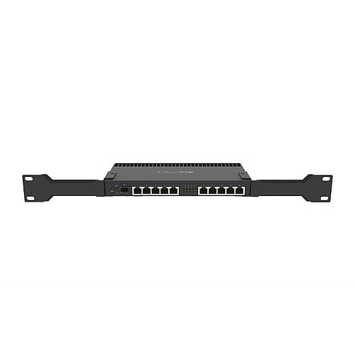 Маршрутизатор MikroTik RB4011iGS+RM (4x1.4 GHz/1Gb, 10x1GE, 1xSFP+) (RB4011iGS+RM)