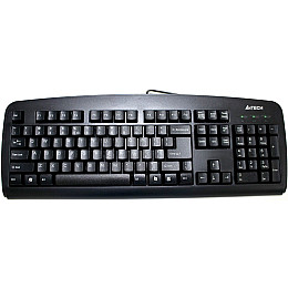 Клавіатура A4Tech KB-720 Чорна USB