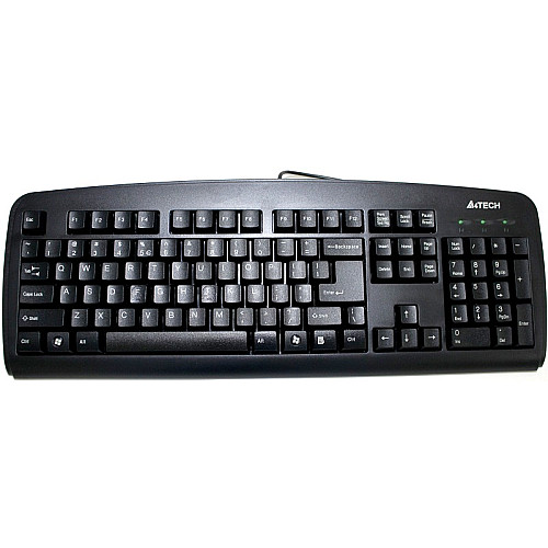 Клавіатура A4Tech KB-720 Чорна USB