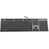 Клавиатура A4Tech KV-300H Grey/Black USB