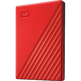 Накопитель внешний HDD 2.5" USB 4.0TB WD My Passport Red (WDBPKJ0040BRD-WESN)