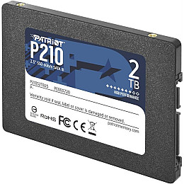 Накопичувач SSD 2TB Patriot P210 2.5 SATAIII TLC (P210S2TB25)