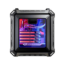 Корпус Cougar Panzer Max Black без БП