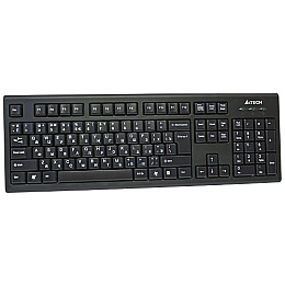 Клавиатура A4Tech KR-85 Black PS/2