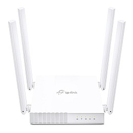 Беспроводной маршрутизатор TP-Link ARCHER C24 (AC750, 1хFE WAN, 4хFE LAN, 4 внешние антенны)