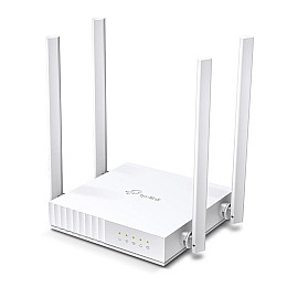 Беспроводной маршрутизатор TP-Link ARCHER C24 (AC750, 1хFE WAN, 4хFE LAN, 4 внешние антенны)