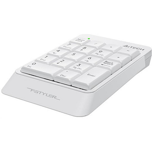 Цифровий клавіатурний блок A4Tech FK13P USB Білий