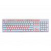 Клавиатура Gembird KB-UML3-01-W-UA Ukr USB White