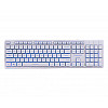 Клавиатура Gembird KB-UML3-01-W-UA Ukr USB White