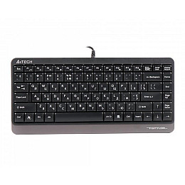 Клавиатура A4Tech FK11 Ukr USB Grey