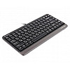 Клавиатура A4Tech FK11 Ukr USB Grey