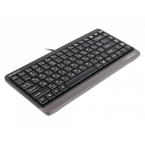 Клавиатура A4Tech FK11 Ukr USB Grey