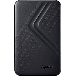 Накопичувач зовнішній HDD 2.5" USB 1.0TB Apacer AC236 Black (AP1TBAC236B-1)