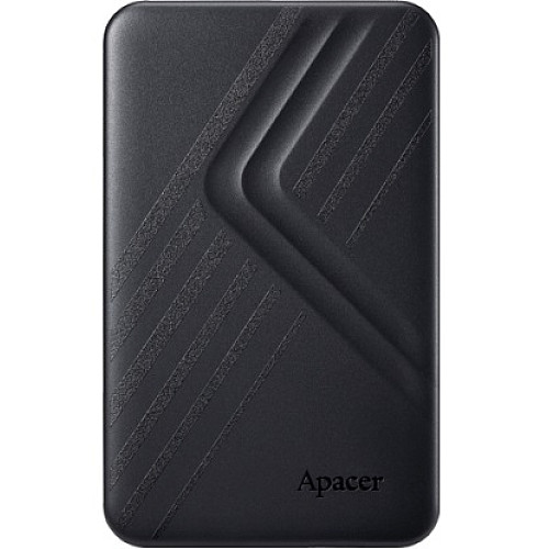 Накопичувач зовнішній HDD 2.5" USB 1.0TB Apacer AC236 Black (AP1TBAC236B-1)