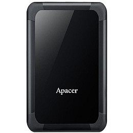 Накопитель внешний HDD 2.5" USB 2.0TB Apacer AC532 Black (AP2TBAC532B-1)