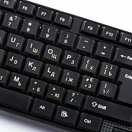 Клавіатура Piko KB-005 Black (1283126472459) USB