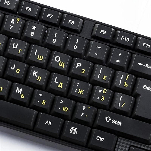 Клавиатура Piko KB-005 Black (1283126472459) USB