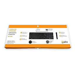 Клавіатура Piko KB-005 Black (1283126472459) USB