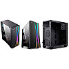 Корпус Golden Field Phantom M8B Black 500W