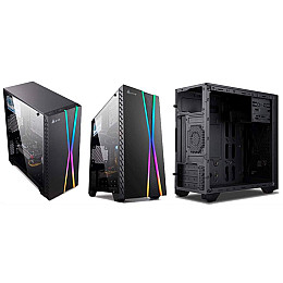 Корпус Golden Field Phantom M8B Black 500W