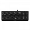 Клавіатура A4Tech Fstyler FK15 Black USB
