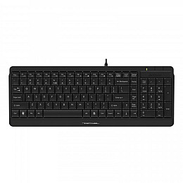 Клавиатура A4Tech Fstyler FK15 Black USB
