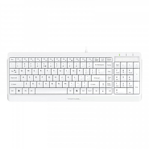 Клавиатура A4Tech Fstyler FK15 White USB