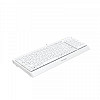 Клавиатура A4Tech Fstyler FK15 White USB