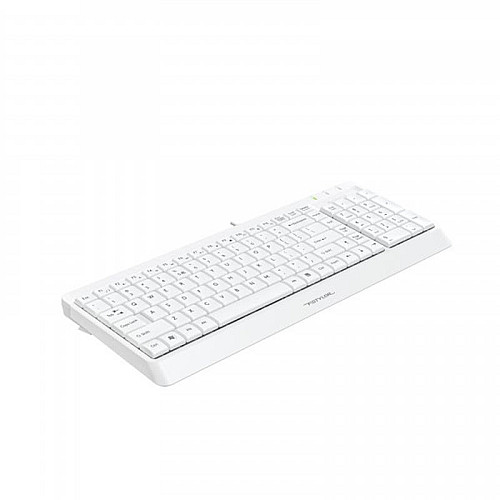 Клавиатура A4Tech Fstyler FK15 White USB