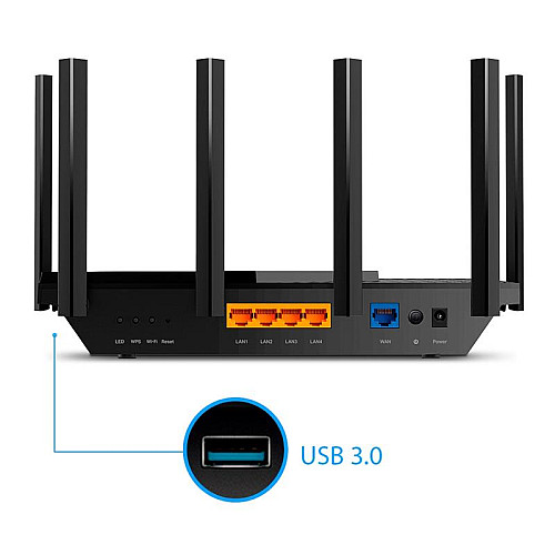 Бездротовий маршрутизатор TP-Link Archer AX73