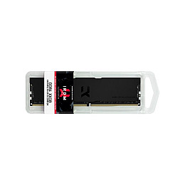 Оперативна пам'ять DDR4 16GB/3600 Goodram Iridium Pro Deep Black (IRP-K3600D4V64L18/16G)