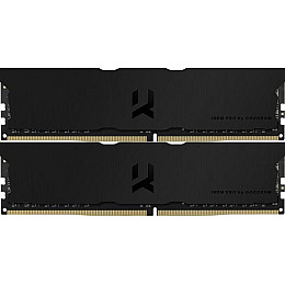 Оперативная память DDR4 2x8GB/3600 Goodram Iridium Pro Deep Black (IRP-K3600D4V64L18S/16GDC)