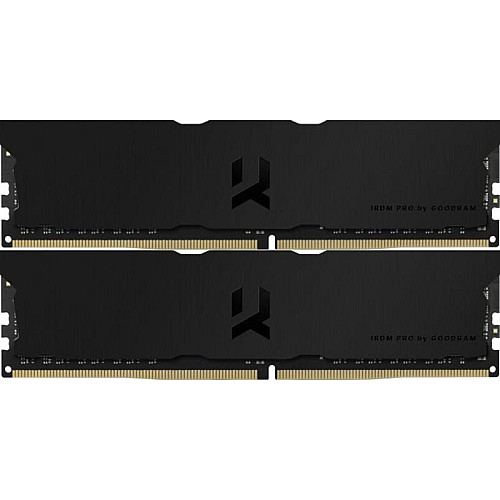 Оперативна пам'ять DDR4 2x8GB/3600 Goodram Iridium Pro Deep Black (IRP-K3600D4V64L18S/16GDC)
