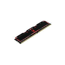 Оперативна пам'ять DDR4 8GB/3200 GOODRAM Iridium X Black (IR-X3200D464L16SA/8G)